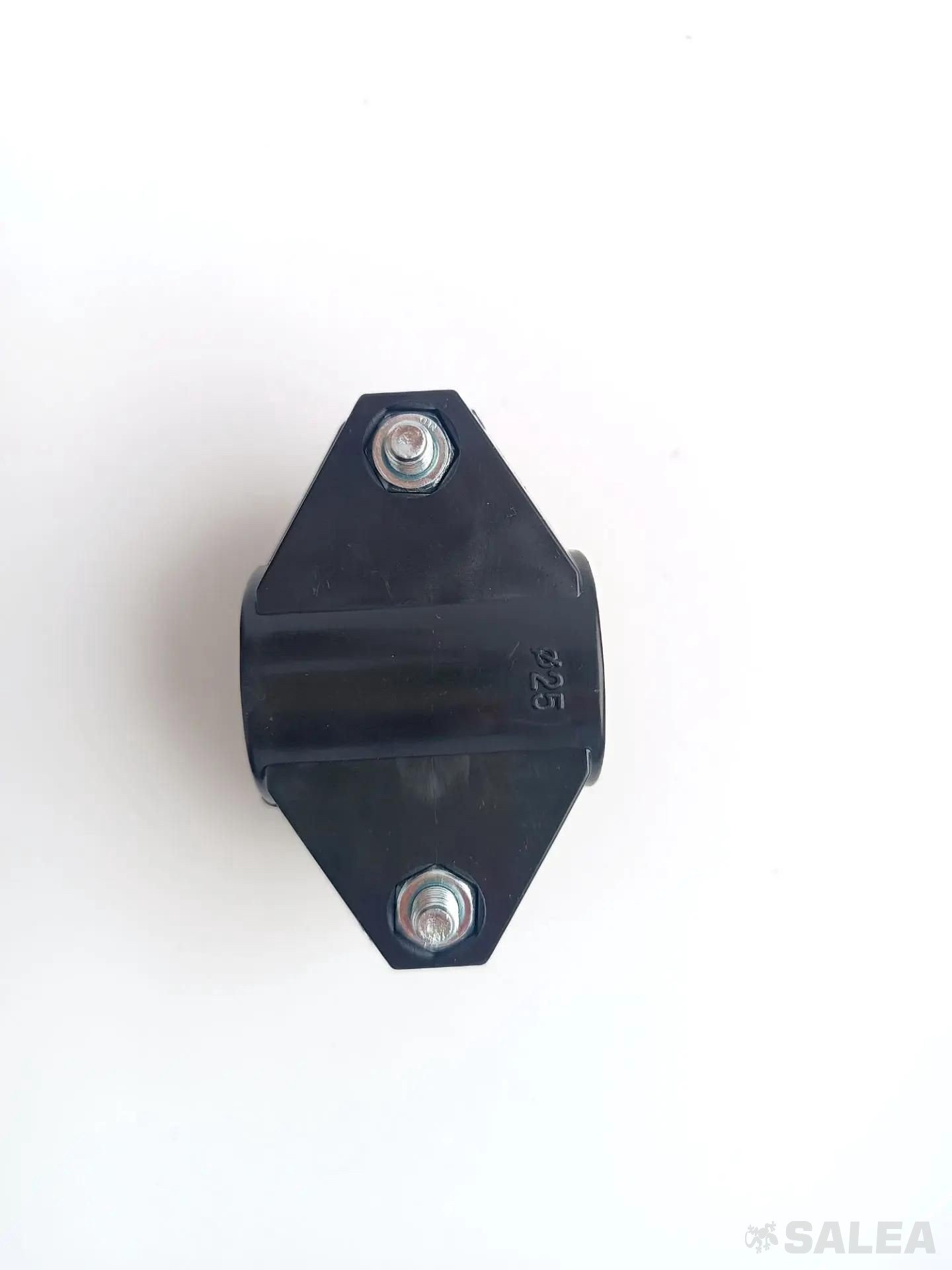 Седелка для труб ПНД 25 мм с внутренней резьбой 3/4", DUGALINE, 1 шт