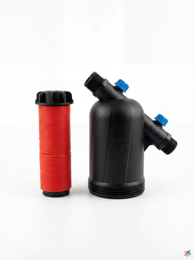 Фильтр механической очистки дисковый 3/4″ для системы полива, DUGALINE, 1 шт