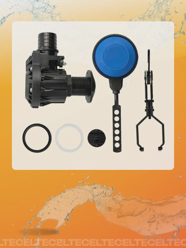 Поплавковый клапан механический Dugaline 3/4" аналог Quick Stop, 1 шт 