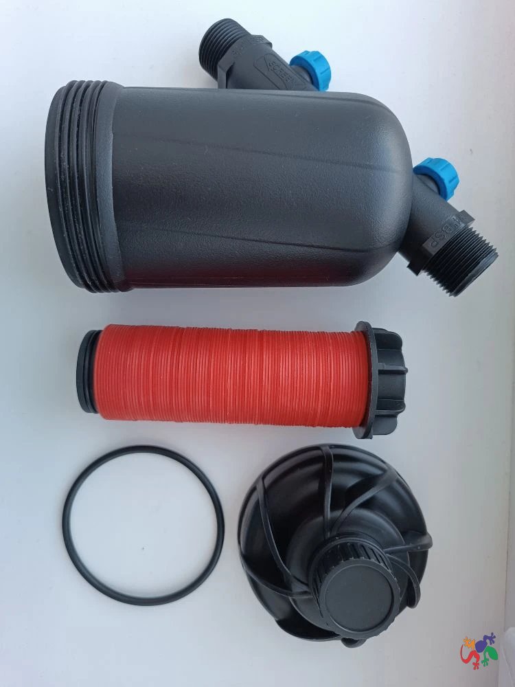 Фильтр механической очистки дисковый 3/4″ для системы полива, DUGALINE, 1 шт