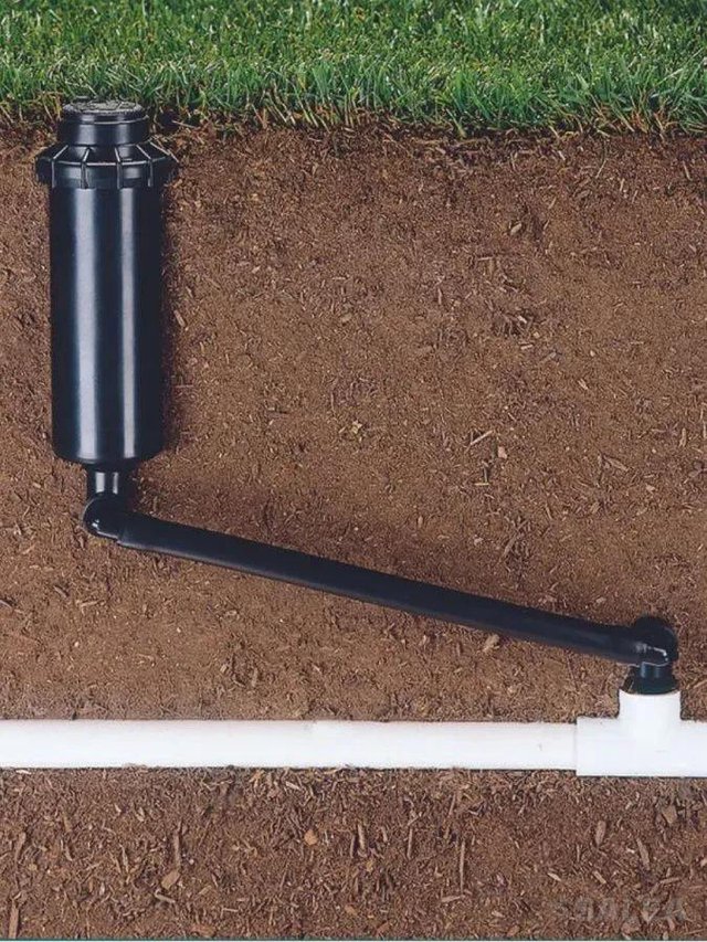 Соединительное (гибкое) колено для дождевателя DUGALINE, резьба 1/2″ х 3/4″, 30 см