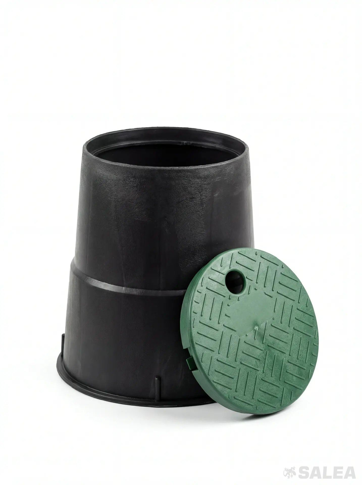 Подземный короб бокс клапанный 6" для клапанов полива MINI,  DUGALINE, 1 шт.