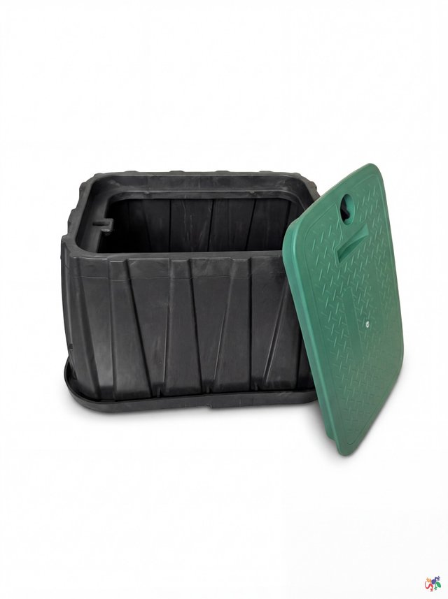 Подземный короб бокс клапанный 12″ для клапанов полива STANDART (Стандарт), DUGALINE, 1 шт.